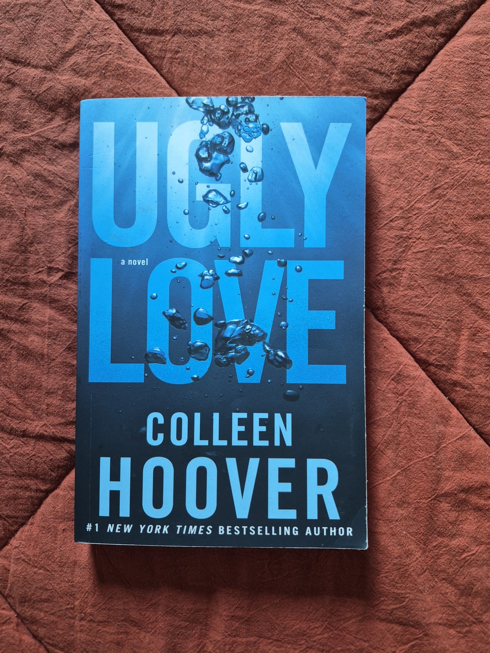"Ugly Love" Paperback Book - Colleen Hoover